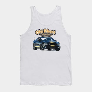 Old Phart Auto Club - Mustang Tank Top